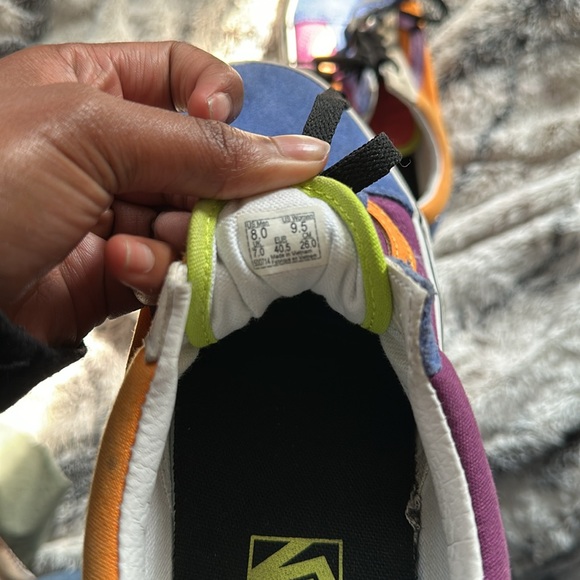 Color block vans - Picture 3 of 4